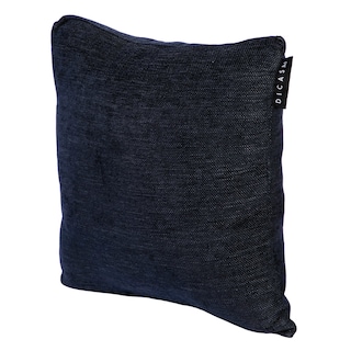 Foto 5 | Cojín Decorativo DICASA Niza Alfa + Delta + Zita Azul Chico, Grande y Rectangular 3 Piezas