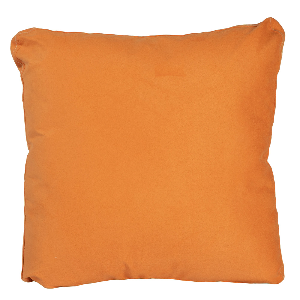 Foto 4 pulgar | Cojín Decorativo DICASA Sora Alfa & Zita Naranja 2 Chicos y 2 Grandes