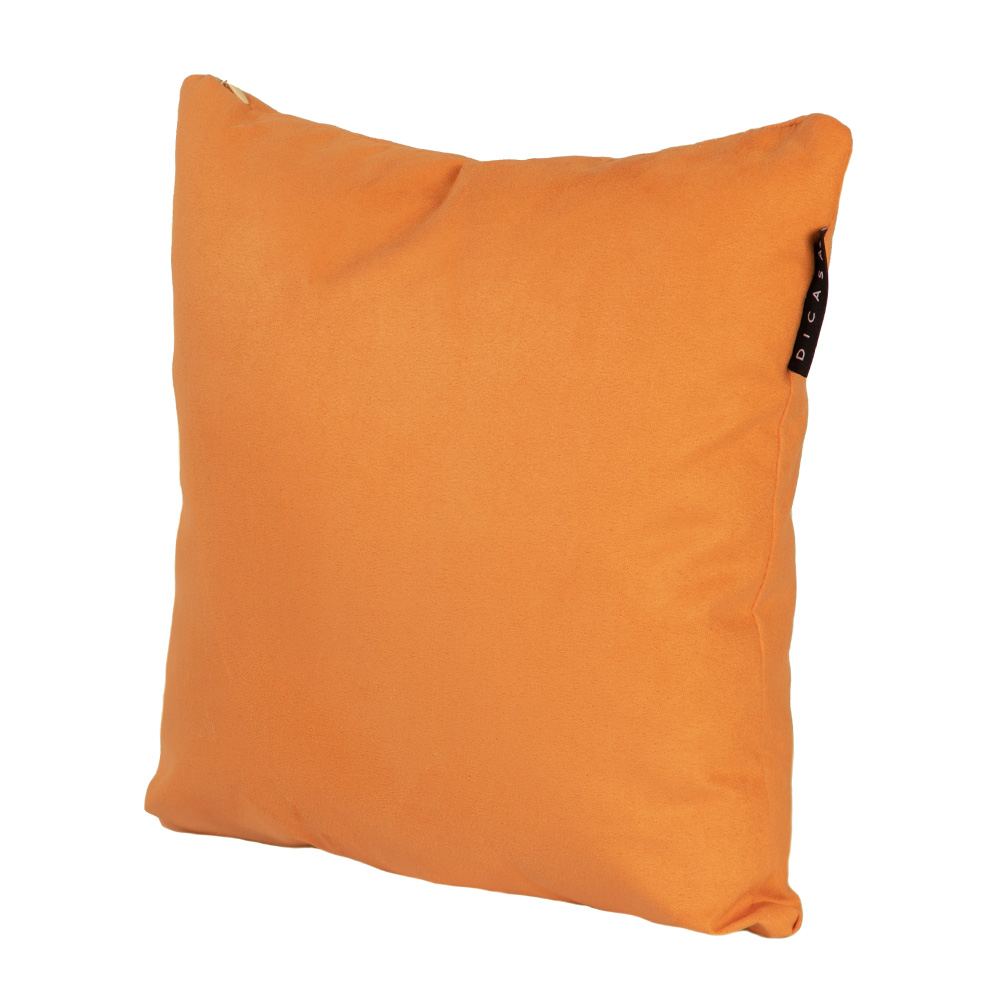 Foto 5 pulgar | Cojín Decorativo DICASA Sora Alfa & Zita Naranja 2 Chicos y 2 Grandes