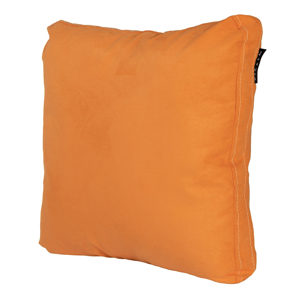 Foto 6 pulgar | Cojín Decorativo DICASA Sora Alfa & Zita Naranja 2 Chicos y 2 Grandes