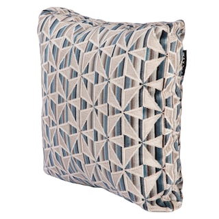 Foto 6 | Cojín Decorativo DICASA Conte Alfa + Delta + Zita Multicolor Chico, Grande y Rectangular 3 Piezas