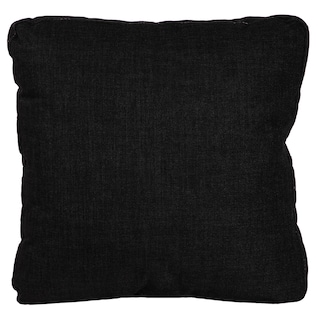 Foto 2 | Cojín Decorativo DICASA Belu Delta & Zita Negro 2 Grandes y 1 Rectangular