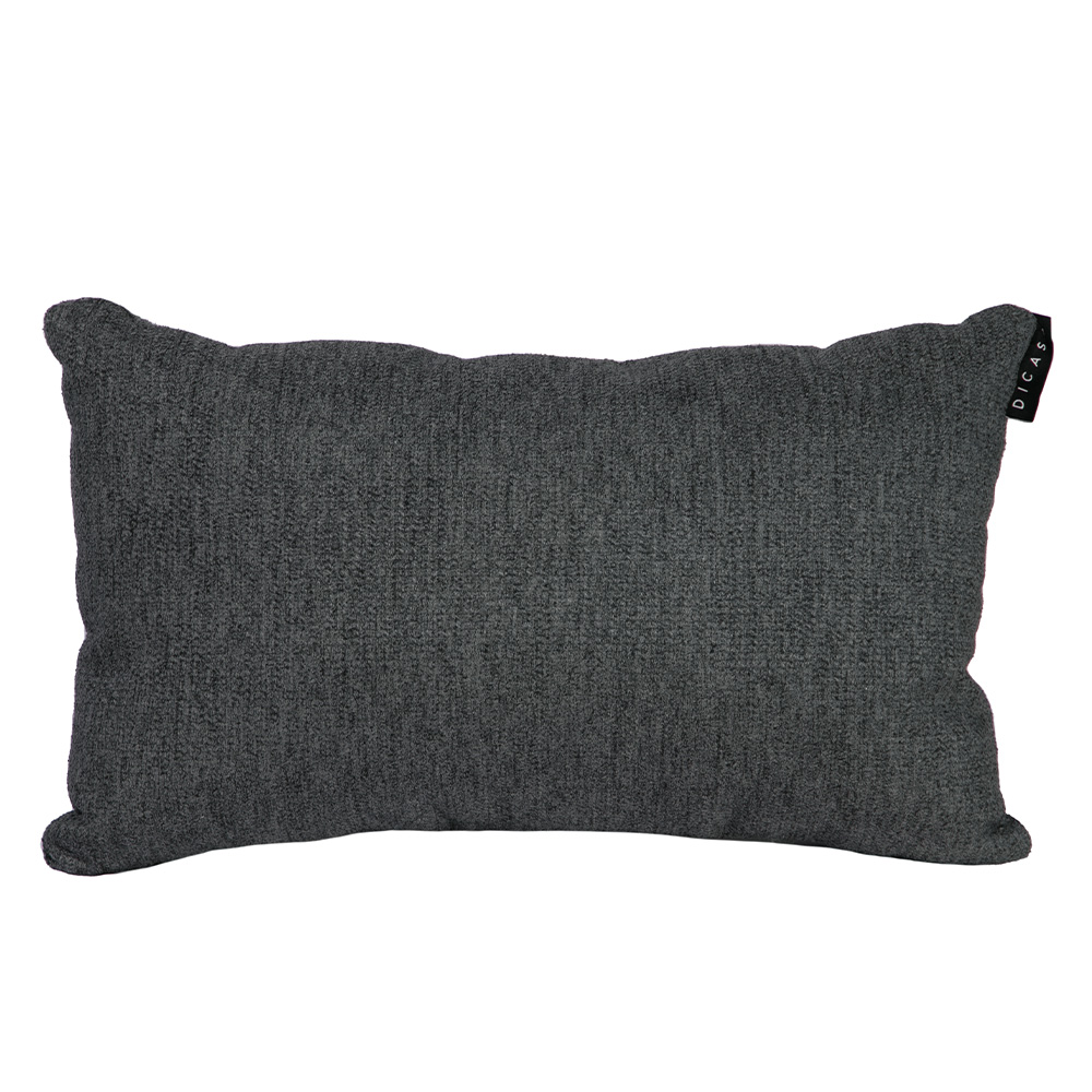 Foto 4 | Cojín Decorativo DICASA Bond Alfa + Delta + Zita Gris Chico, Grande y Rectangular 3 Piezas