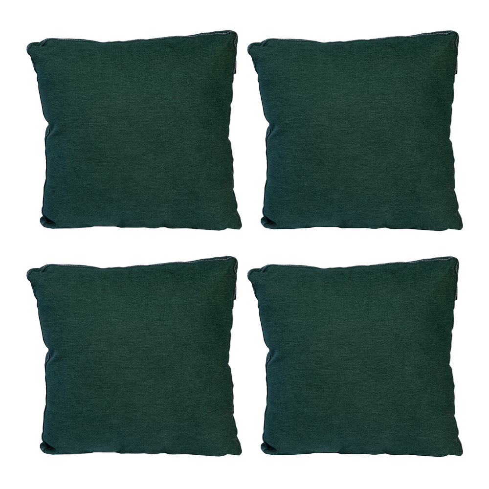 Foto 1 | Cojín Decorativo DICASA Impe Zita Verde Cuadrado Grande 4 Piezas