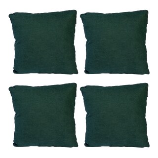 Foto 1 | Cojín Decorativo DICASA Impe Zita Verde Cuadrado Grande 4 Piezas
