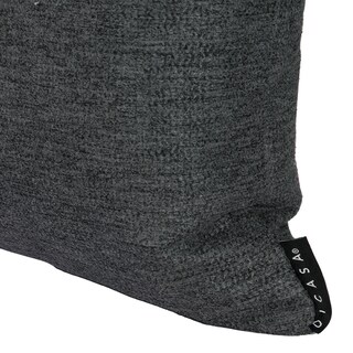 Foto 3 | Cojín Decorativo DICASA Bond Alfa Gris Cuadrado Chico 2 Piezas
