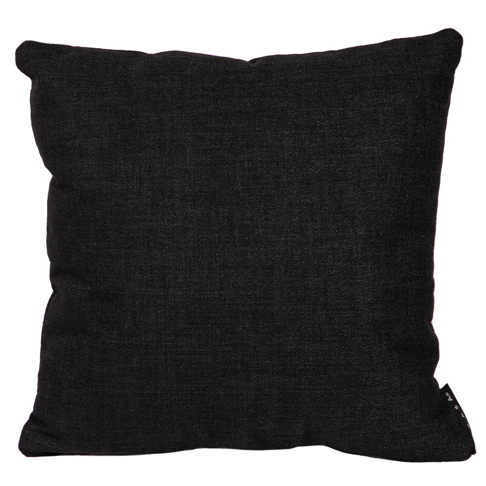 Foto 2 | Cojín Decorativo DICASA Belu Alfa + Delta + Zita Negro Chico, Grande y Rectangular 3 Piezas
