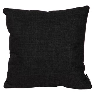 Foto 2 | Cojín Decorativo DICASA Belu Alfa + Delta + Zita Negro Chico, Grande y Rectangular 3 Piezas
