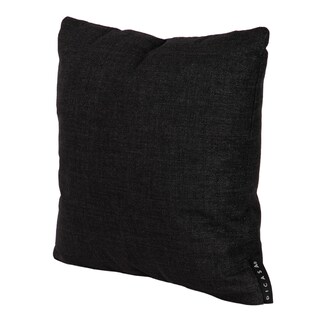 Foto 3 | Cojín Decorativo DICASA Belu Alfa + Delta + Zita Negro Chico, Grande y Rectangular 3 Piezas