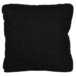 Foto 4 | Cojín Decorativo DICASA Belu Alfa + Delta + Zita Negro Chico, Grande y Rectangular 3 Piezas
