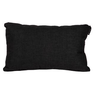 Foto 6 | Cojín Decorativo DICASA Belu Alfa + Delta + Zita Negro Chico, Grande y Rectangular 3 Piezas