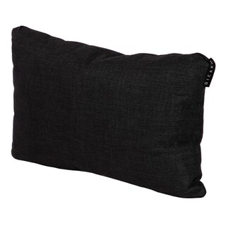 Foto 7 | Cojín Decorativo DICASA Belu Alfa + Delta + Zita Negro Chico, Grande y Rectangular 3 Piezas