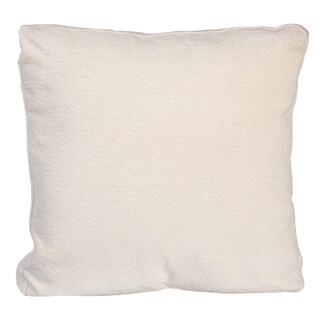 Foto 1 | Cojín Decorativo Dicasa Peco color Blanco 45 x 45 cm