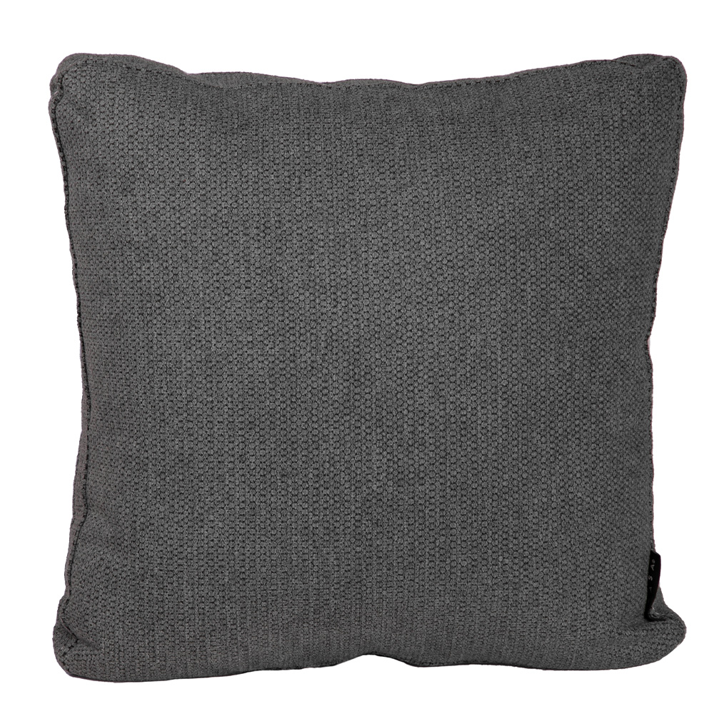 Foto 1 | Cojín Decorativo Dicasa Rivo Zita color Gris Cuadrado Grande