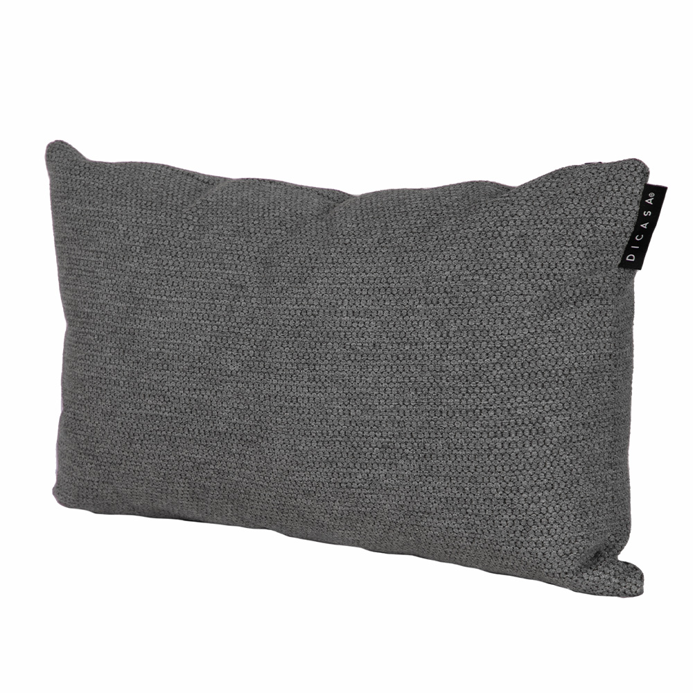 Foto 4 pulgar | Cojines Decorativos Dicasa Rivo Delta & Zita color Gris 2 Grandes Y 1 Rectangular