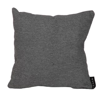 Foto 1 | Cojín Decorativo Dicasa Rivo Alfa color Gris Cuadrado Chico