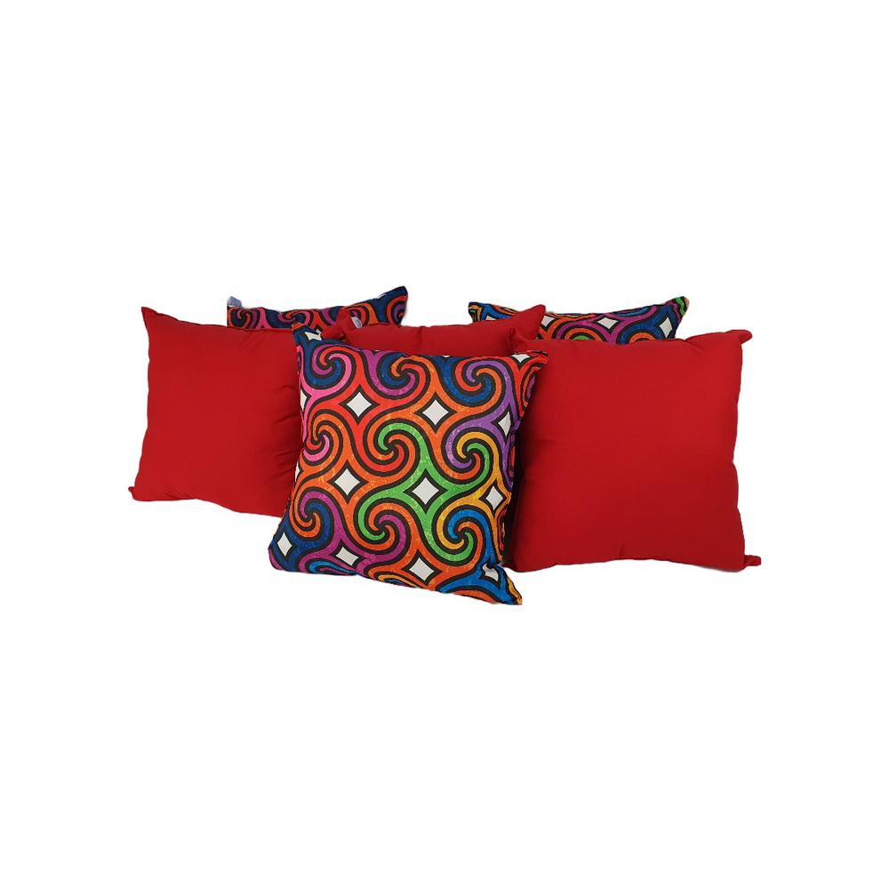 Foto 1 | Set 6 Cojines Decorativos Premium Almoda Combinacion B
