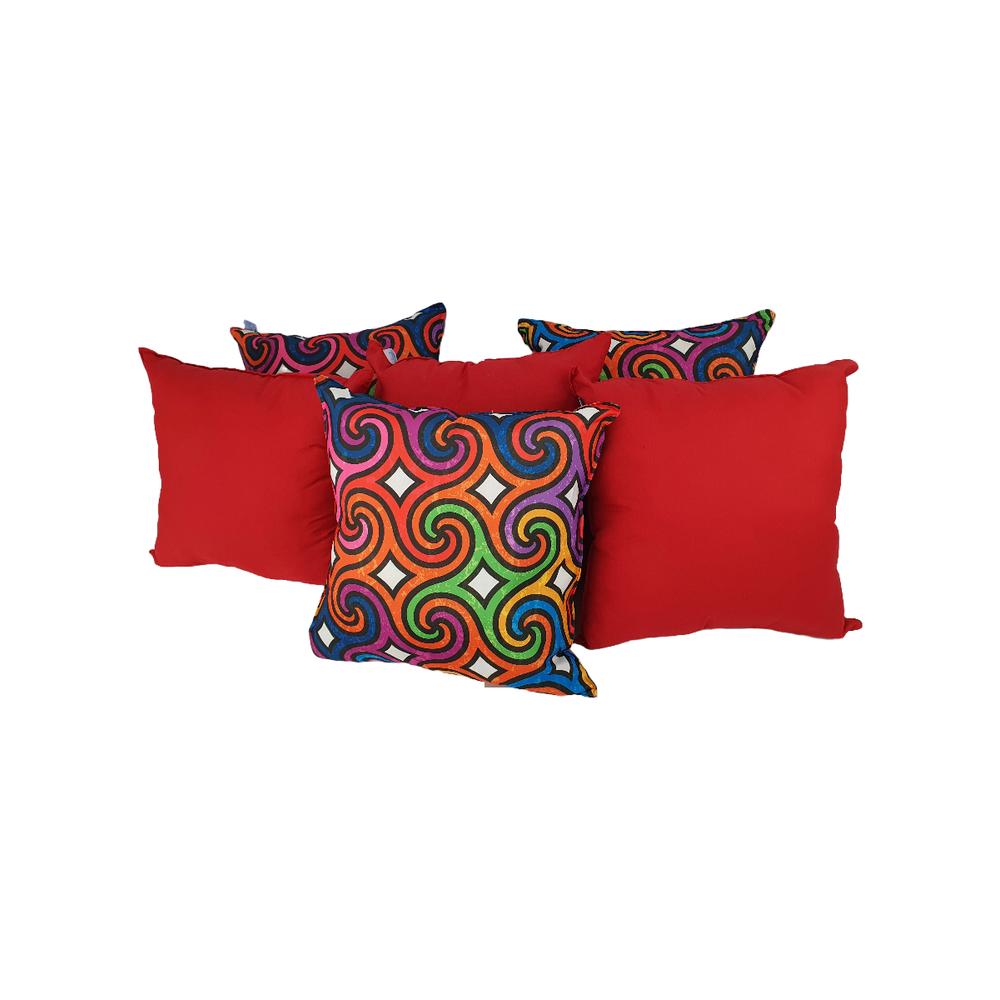 Foto 3 | Set 6 Cojines Decorativos Premium Almoda Combinacion B