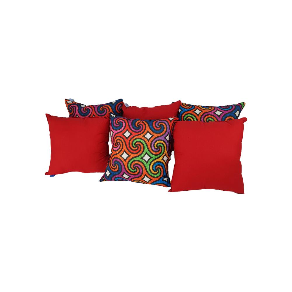 Foto 5 pulgar | Set 6 Cojines Decorativos Premium Almoda Combinacion B