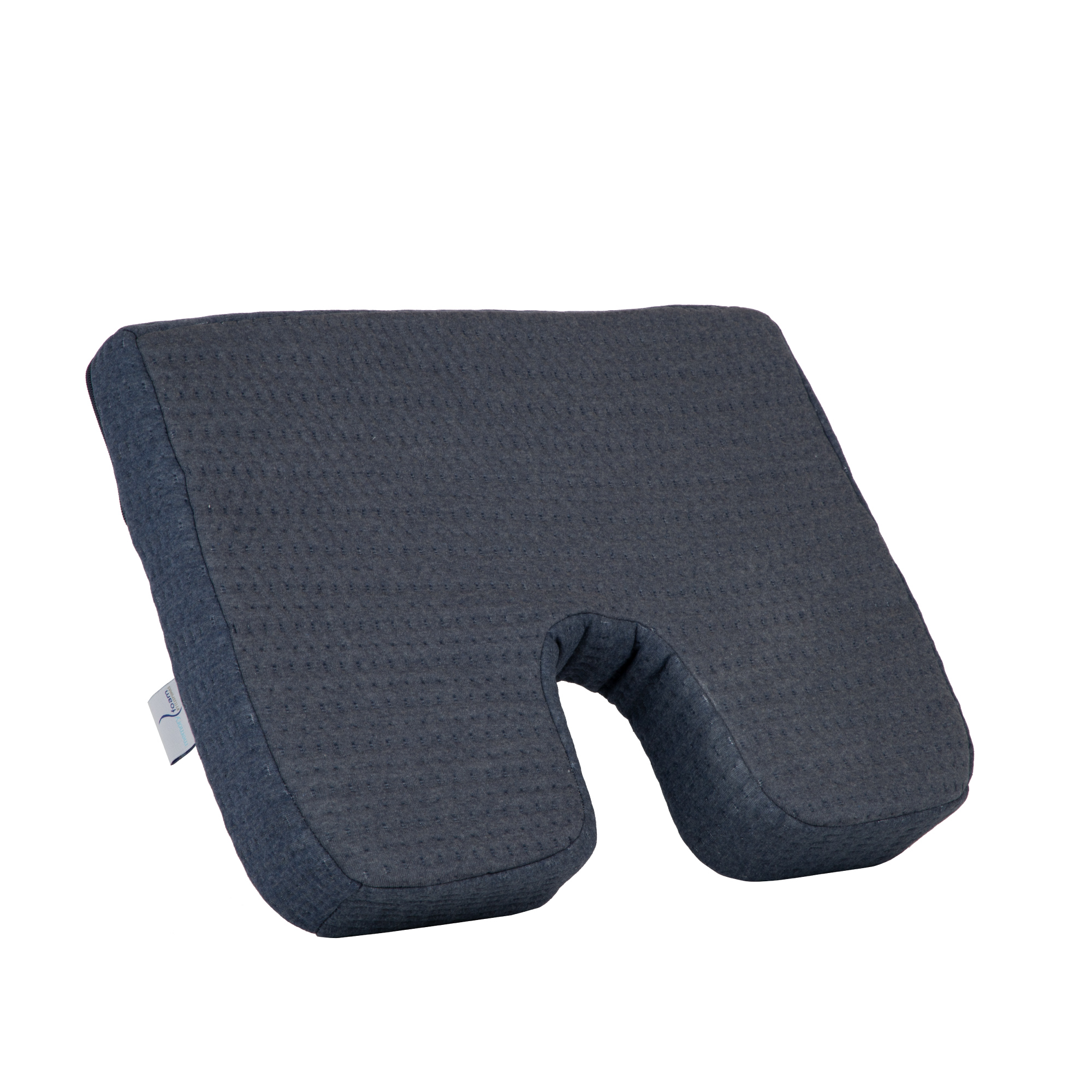 Foto 2 pulgar | Asiento Lumbar Memory Foam Azul Hecha 100% De Memory Foam