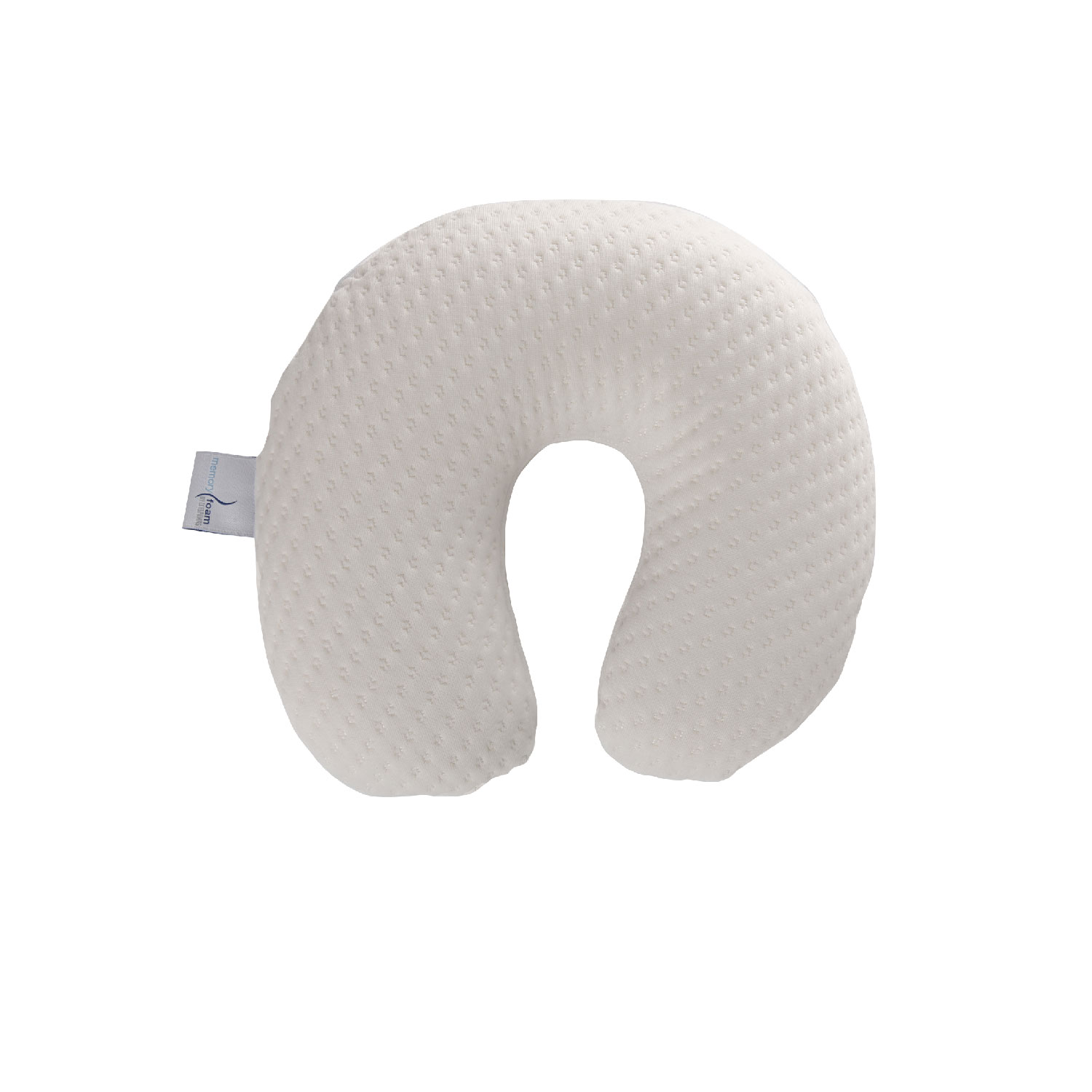 Almohada Para Cuello Almohada Para Cuello De Viaje Blanco Almohada Cuello Hecha De Memory Foam