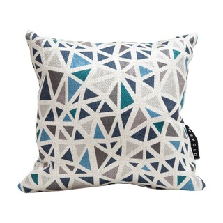 Foto 1 | Cojin Decorativo Dicasa Zao Alfa Color Multicolor Cuadrado Chico
