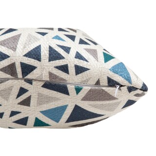Foto 4 | Cojin Decorativo Dicasa Zao Alfa Color Multicolor Cuadrado Chico