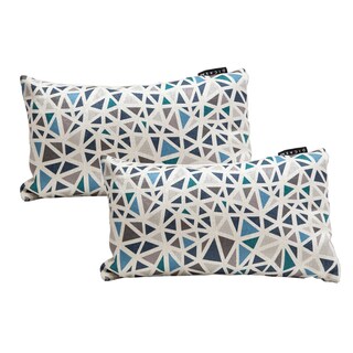Foto 1 | Cojin Riñonera Decorativa Dicasa Zao Delta Color Multicolor Rectangular Set De 2