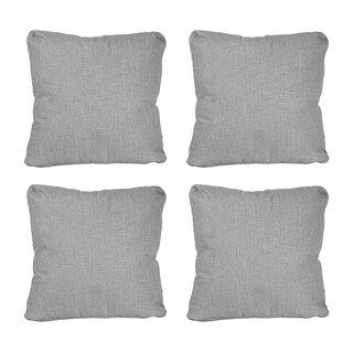 Foto 1 | Cojin Decorativo Dicasa Belu Zita Color Gris Cuadrado Grande Set De 4