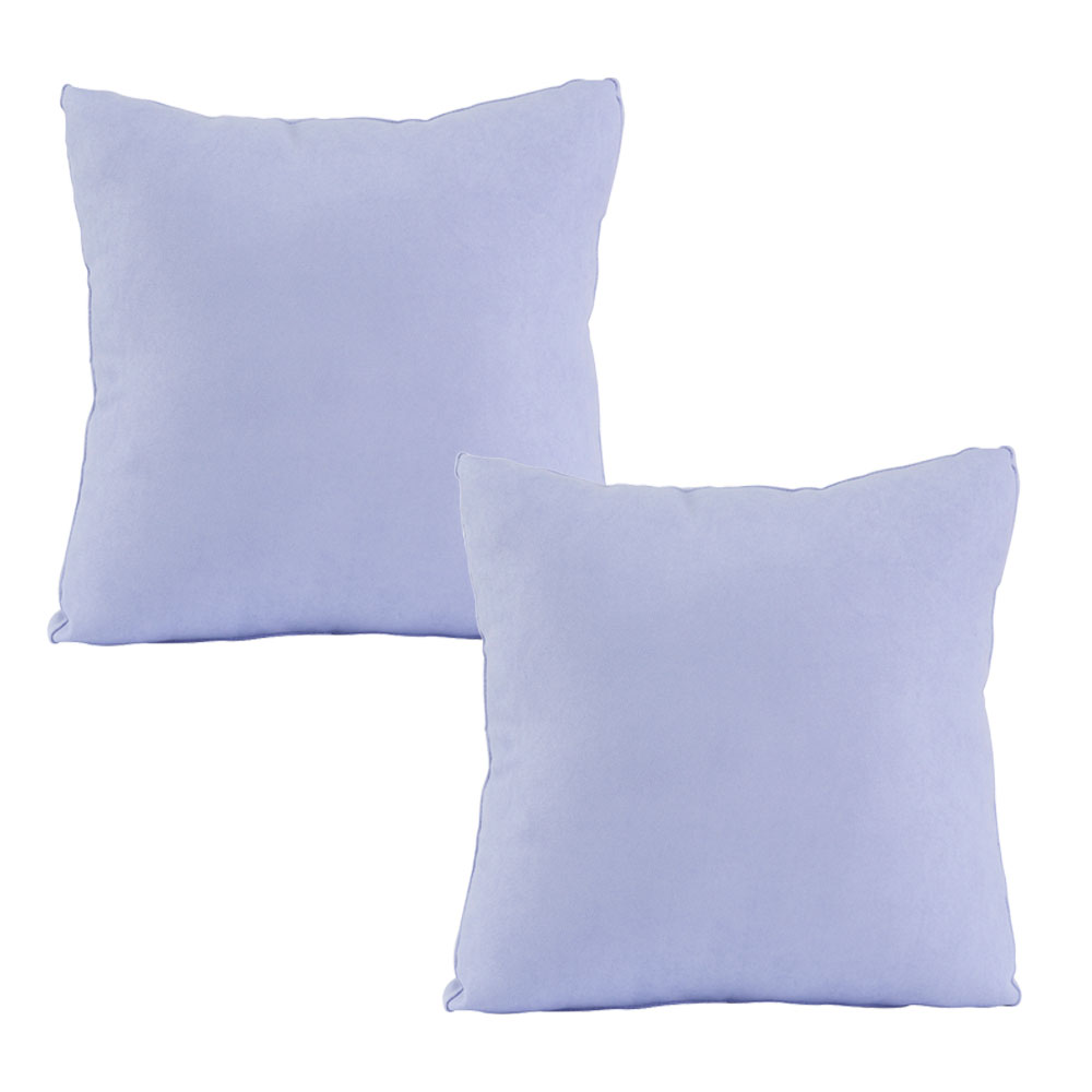 Foto 1 | Cojin Decorativo Dicasa Ela Zita Color Lila Cuadrado Grande Set De 2