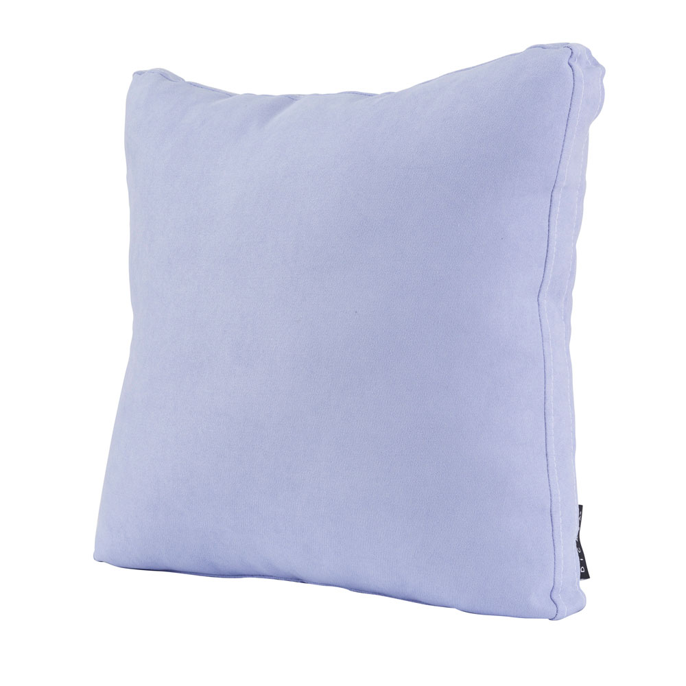 Foto 4 pulgar | Cojin Decorativo Dicasa Ela Zita Color Lila Cuadrado Grande Set De 2