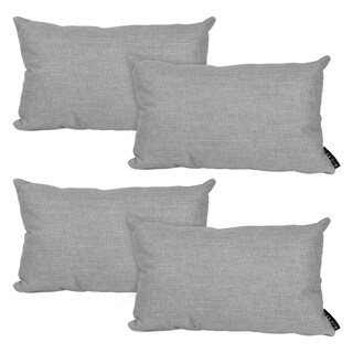 Foto 1 | Cojin Riñonera Decorativa Dicasa Belu Delta Color Gris Rectangular Set De 4