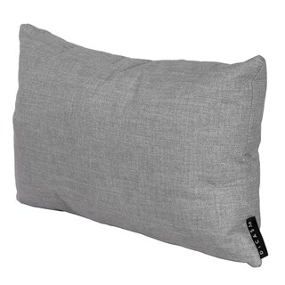 Foto 3 | Cojin Riñonera Decorativa Dicasa Belu Delta Color Gris Rectangular Set De 4