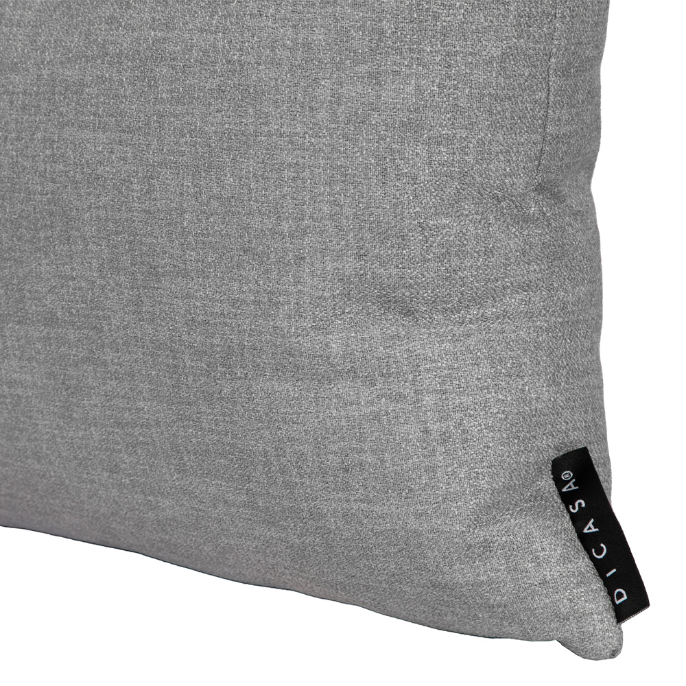 Foto 5 pulgar | Cojin Riñonera Decorativa Dicasa Belu Delta Color Gris Rectangular Set De 4