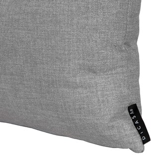 Foto 4 | Cojin Riñonera Decorativa Dicasa Belu Delta Color Gris Rectangular Set De 4