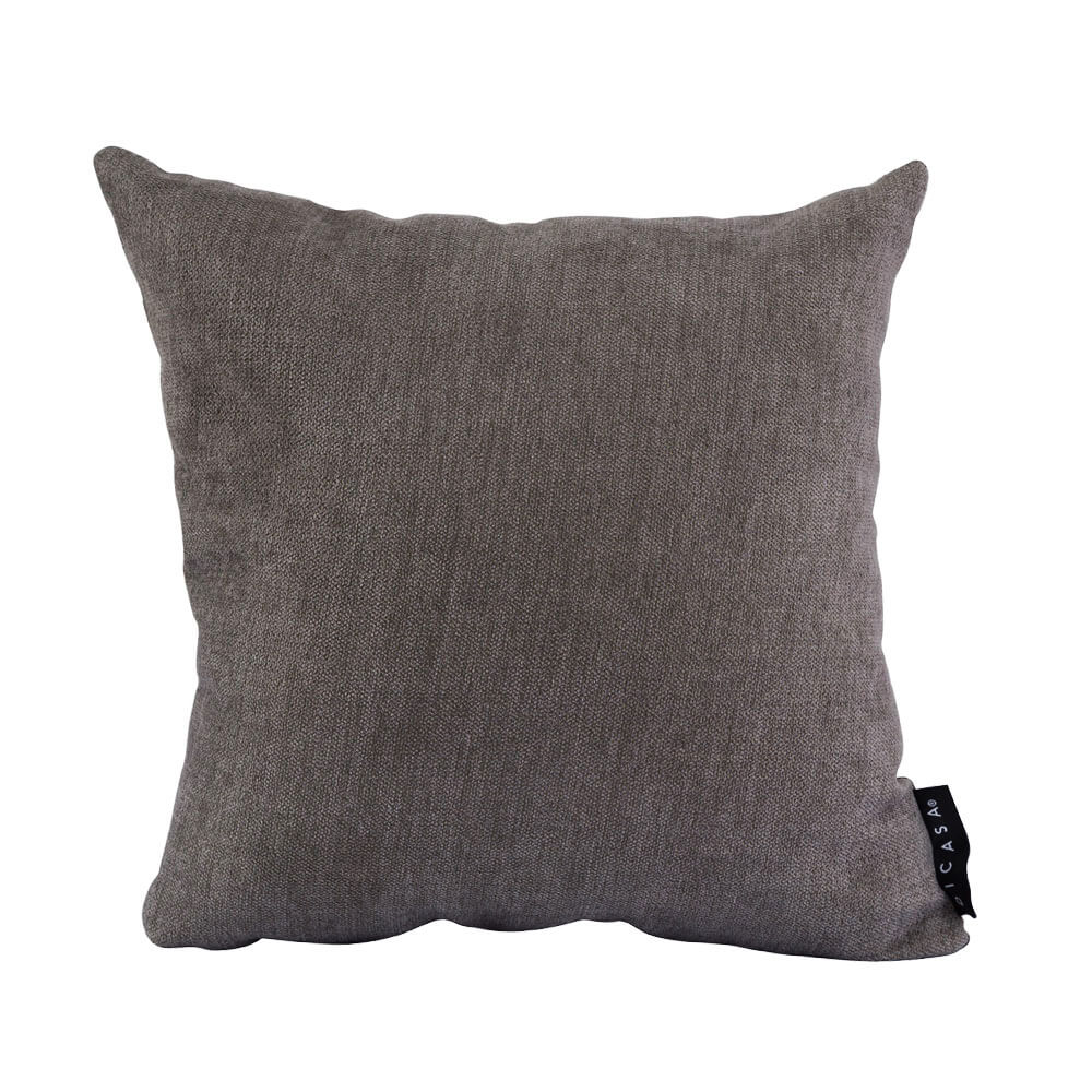 Foto 4 pulgar | Set De 3 Cojines Decorativos Dicasa Bless Alfa - Zita - Delta Color Gris (1 Cuadrado Ch + 1 Cuad Gde Y 1 Rectangular)