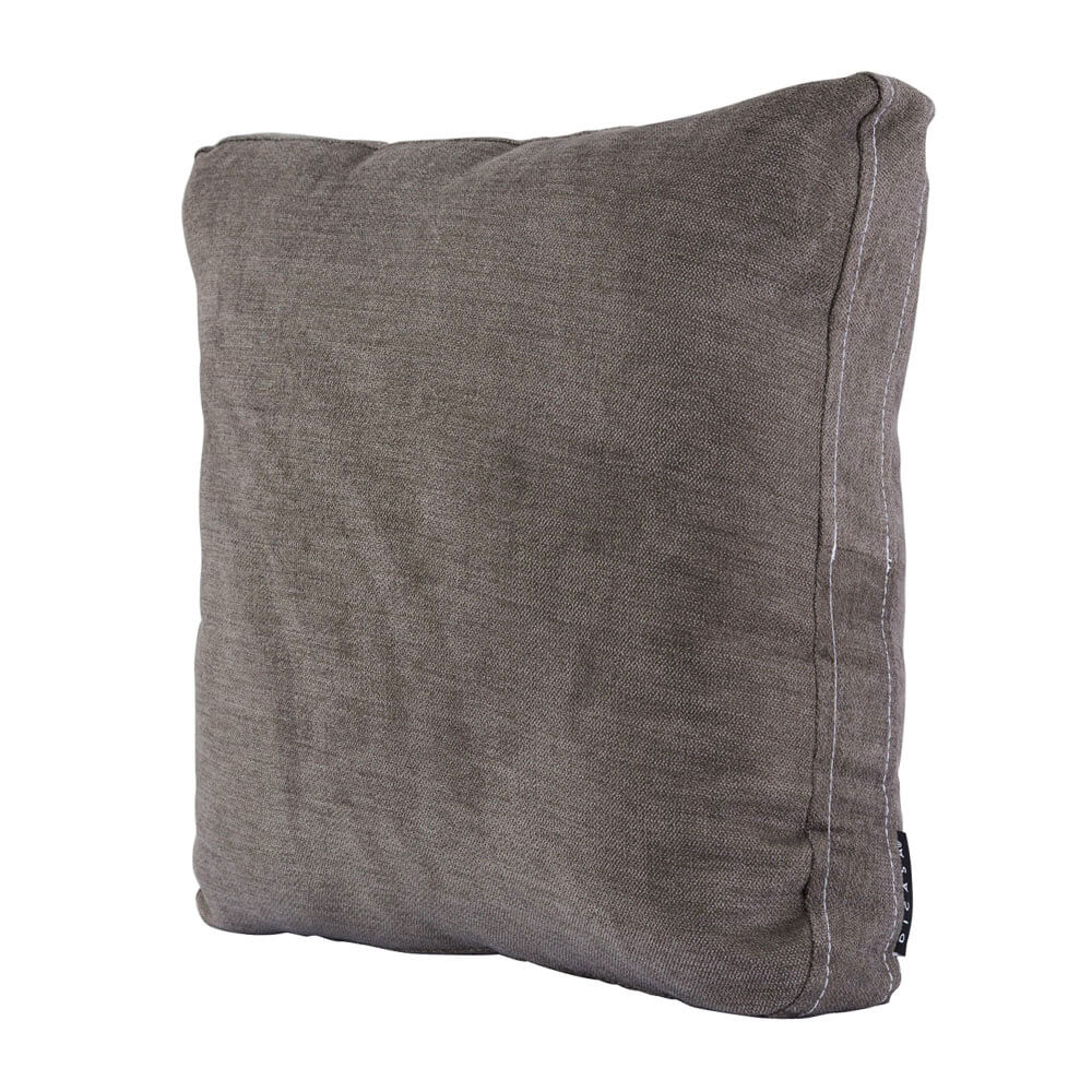 Foto 5 pulgar | Set De 3 Cojines Decorativos Dicasa Bless Alfa - Zita - Delta Color Gris (1 Cuadrado Ch + 1 Cuad Gde Y 1 Rectangular)