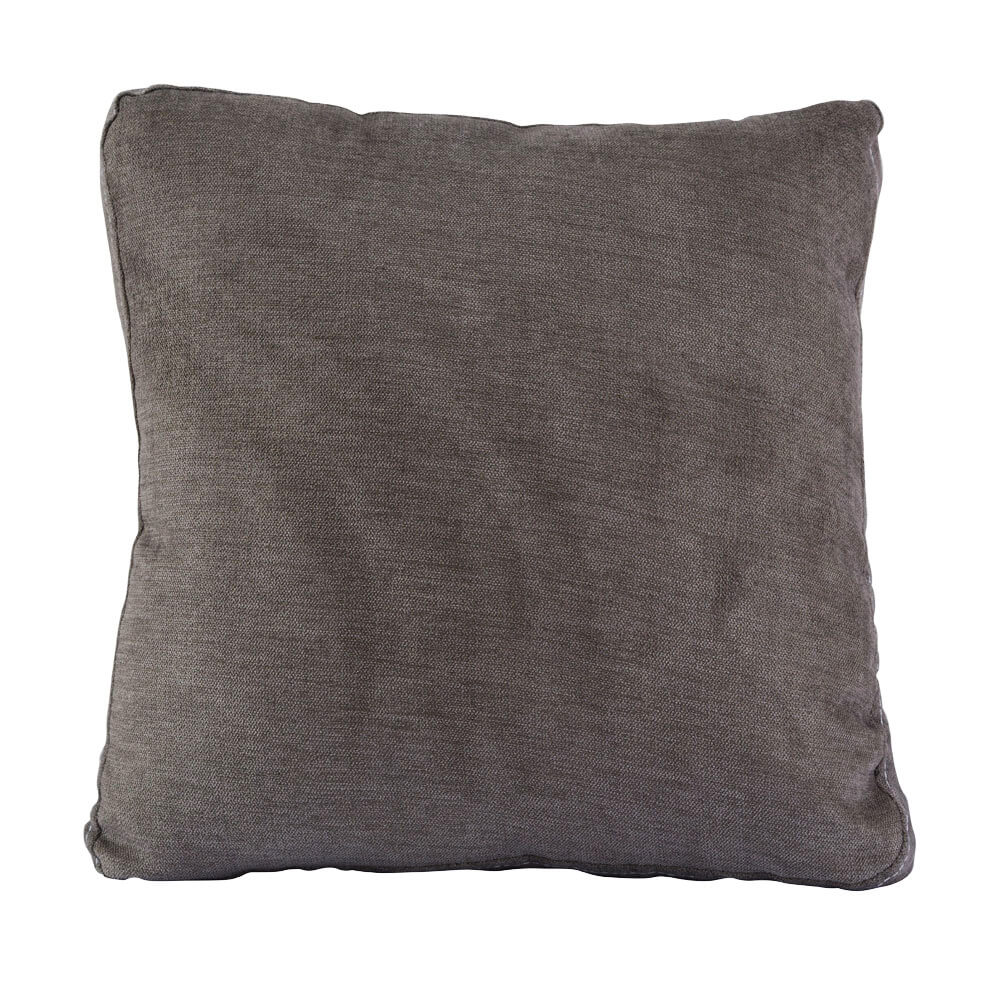 Foto 5 | Set De 3 Cojines Decorativos Dicasa Bless Alfa - Zita - Delta Color Gris (1 Cuadrado Ch + 1 Cuad Gde Y 1 Rectangular)
