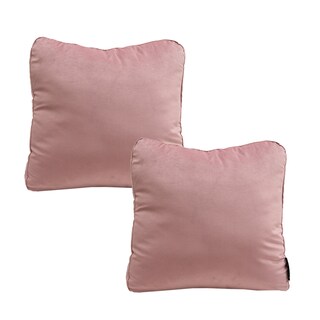 Foto 1 | Cojin Decorativo Dicasa Dante Zita Color Rosa Cuadrado Grande Set De 2