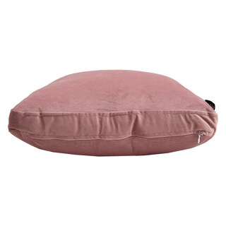 Foto 4 | Cojin Decorativo Dicasa Dante Zita Color Rosa Cuadrado Grande Set De 2