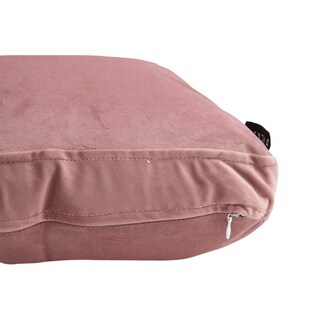 Foto 5 | Cojin Decorativo Dicasa Dante Zita Color Rosa Cuadrado Grande Set De 2