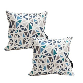 Foto 1 | Cojin Decorativo Dicasa Zao Alfa Color Multicolor Cuadrado Chico Set De 2