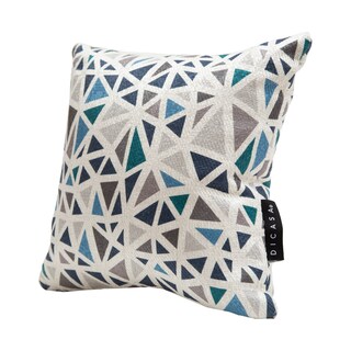 Foto 3 | Cojin Decorativo Dicasa Zao Alfa Color Multicolor Cuadrado Chico Set De 2