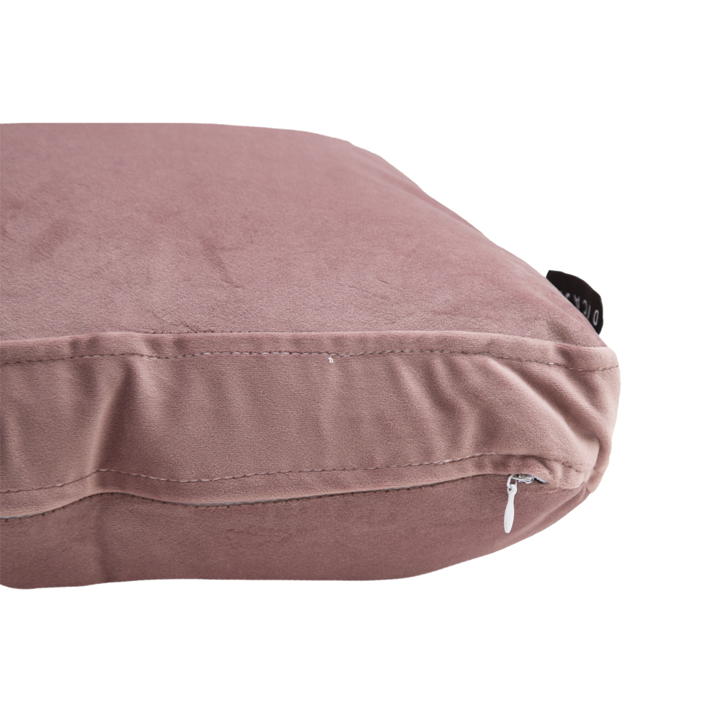 Foto 5 pulgar | Cojin Decorativo Dicasa Dante Zita Color Rosa Cuadrado Grande