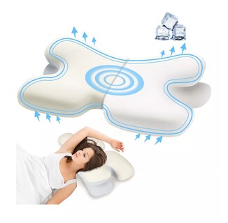 Foto 2 | Almohada Ortopédica Ergonómica Cervical Color Blanco