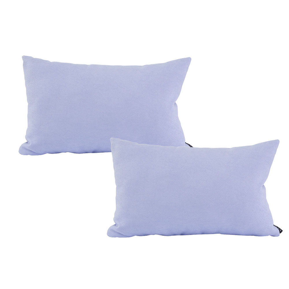 Foto 1 | Cojin Riñonera Decorativa Dicasa Ela Delta Color Lila Rectangular Set De 2