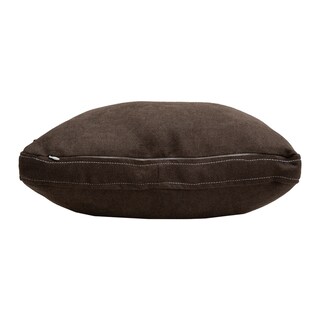 Foto 4 | Cojin Decorativo Dicasa Bless Zita Color Chocolate Cuadrado Grande Set De 2