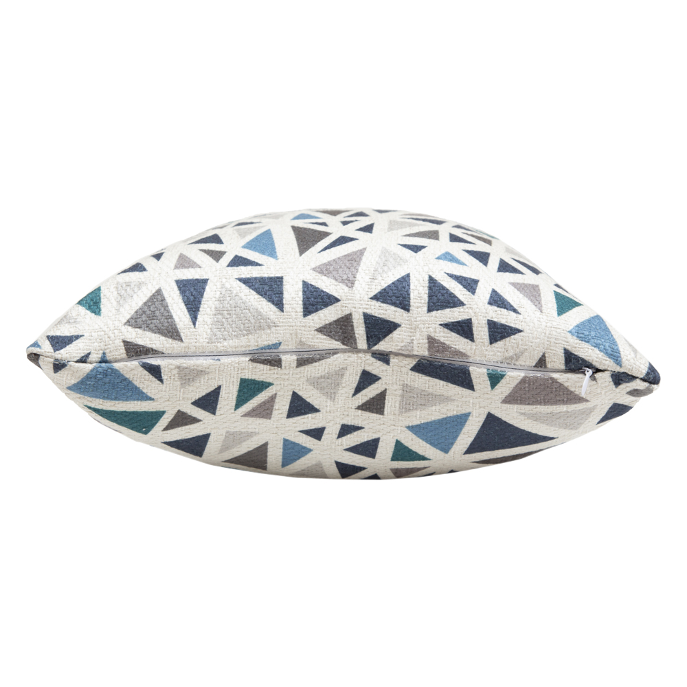 Foto 4 pulgar | Set De 3 Cojines Decorativos Dicasa Zao Alfa - Zita - Delta Color Multicolor (1 Cuadrado Ch + 1 Cuad Gde Y 1 Rectangula