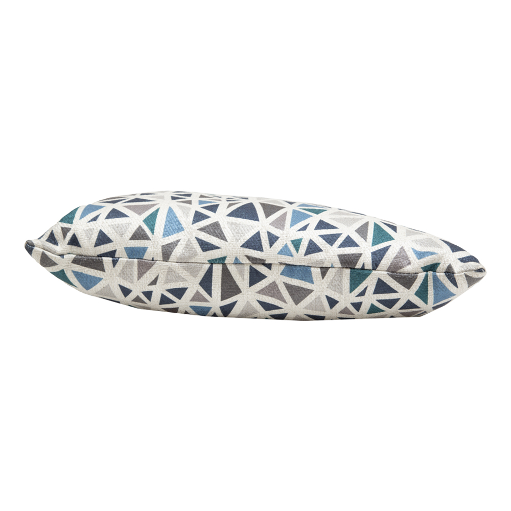 Foto 7 pulgar | Set De 3 Cojines Decorativos Dicasa Zao Alfa - Zita - Delta Color Multicolor (1 Cuadrado Ch + 1 Cuad Gde Y 1 Rectangula