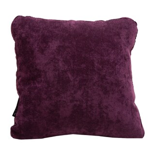 Foto 1 | Cojin Decorativo Dicasa Velvet Zita Color Morado Cuadrado Grande